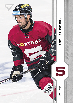 Michal Repik Sparta Tipsport ELH 2024/25 SportZoo 2. serie #274
